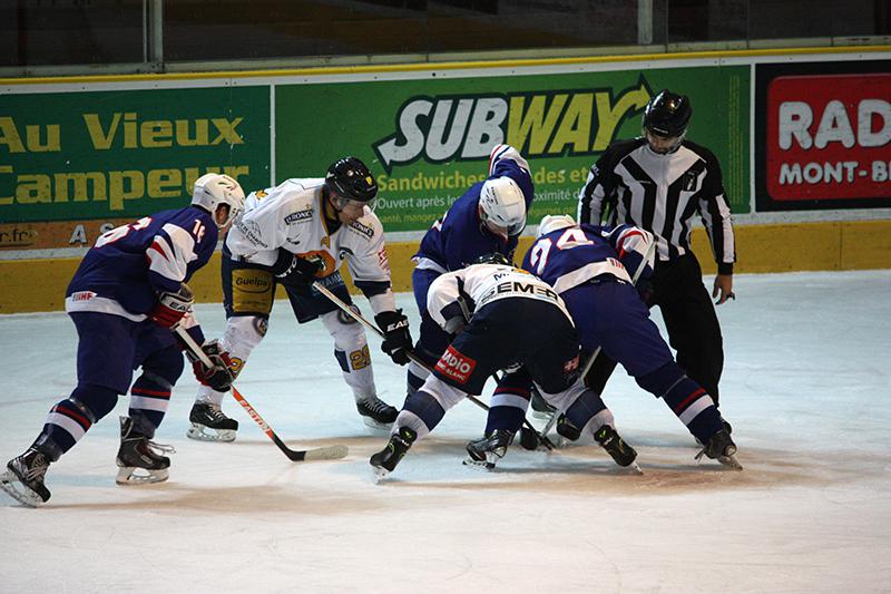 France U20 1 - 6 Chamonix 