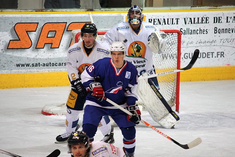 France U20 1 - 6 Chamonix 
