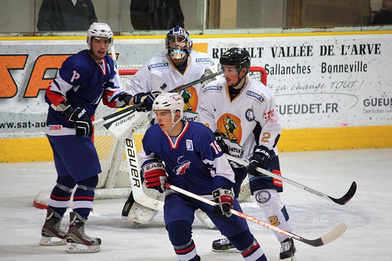 France U20 1 - 6 Chamonix 