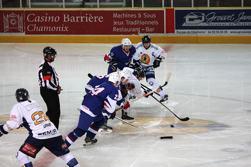 France U20 1 - 6 Chamonix 