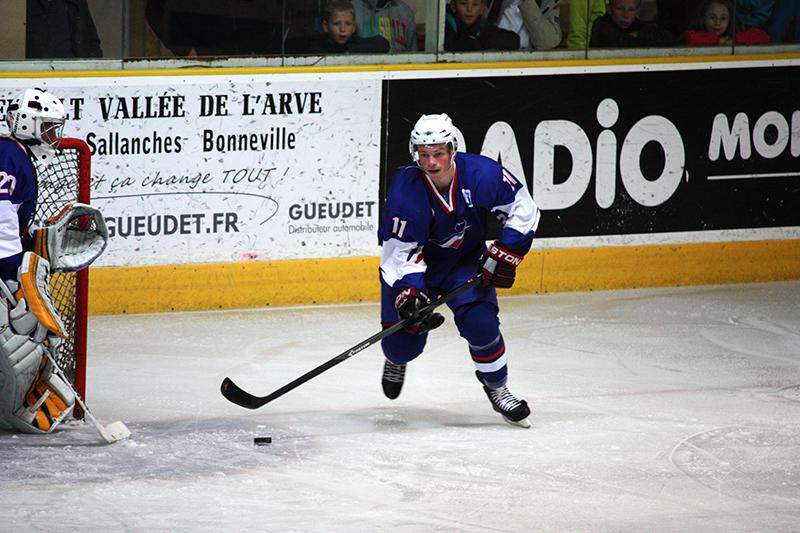 France U20 1 - 6 Chamonix 