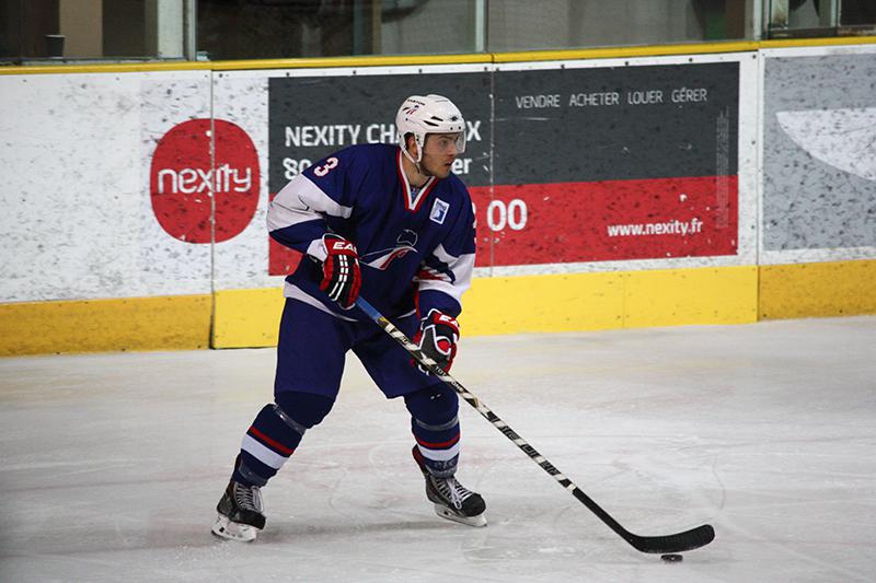 France U20 1 - 6 Chamonix 