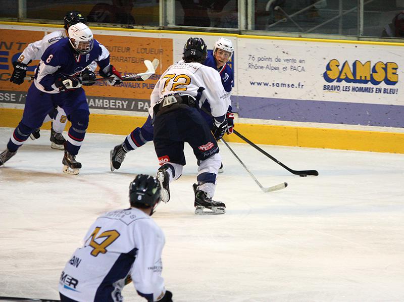 France U20 1 - 6 Chamonix 