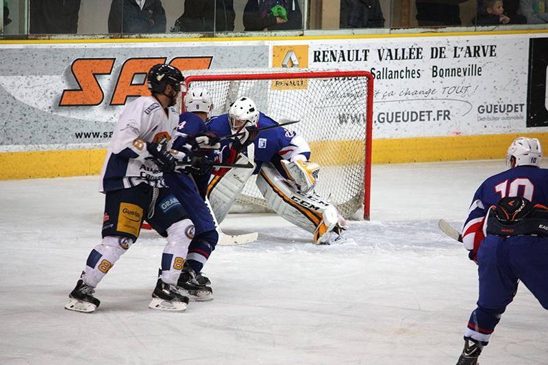 France U20 1 - 6 Chamonix 