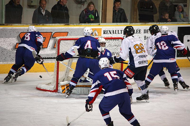 France U20 1 - 6 Chamonix 