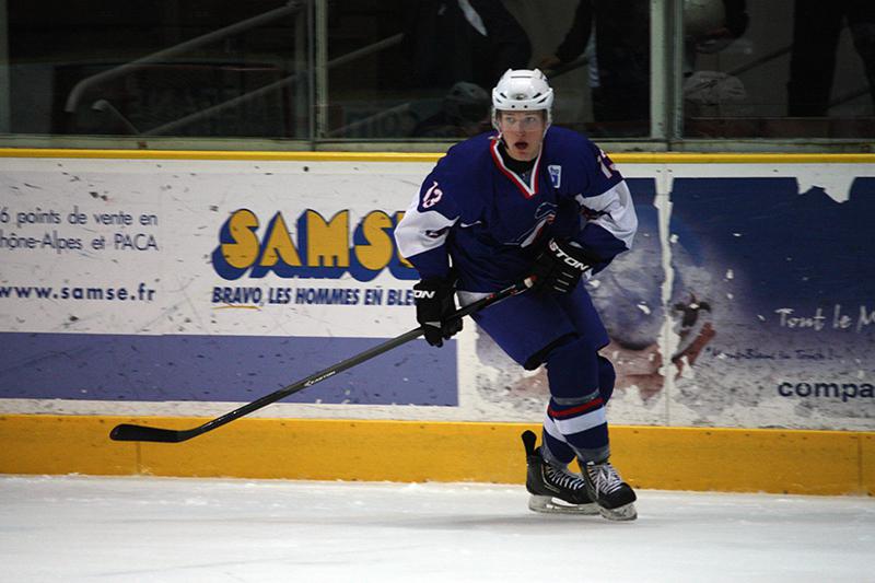 Chamonix  3 - 1 France U20