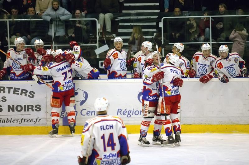 Tours  6 - 5 Epinal 