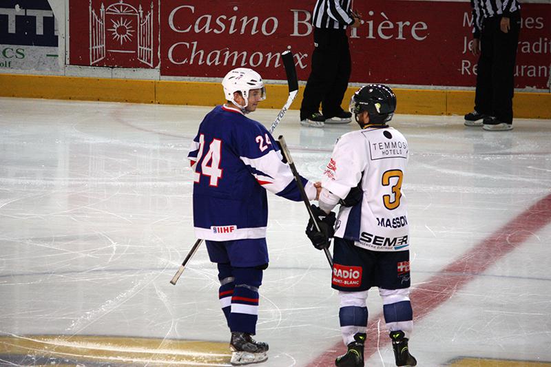 Chamonix  3 - 1 France U20