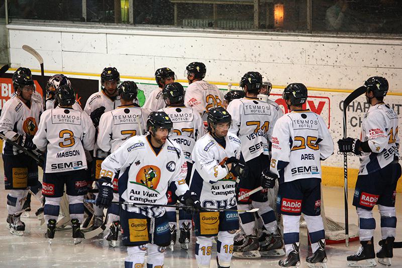 Chamonix  3 - 1 France U20