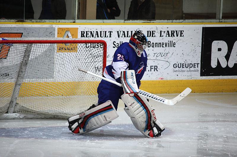 Chamonix  3 - 1 France U20