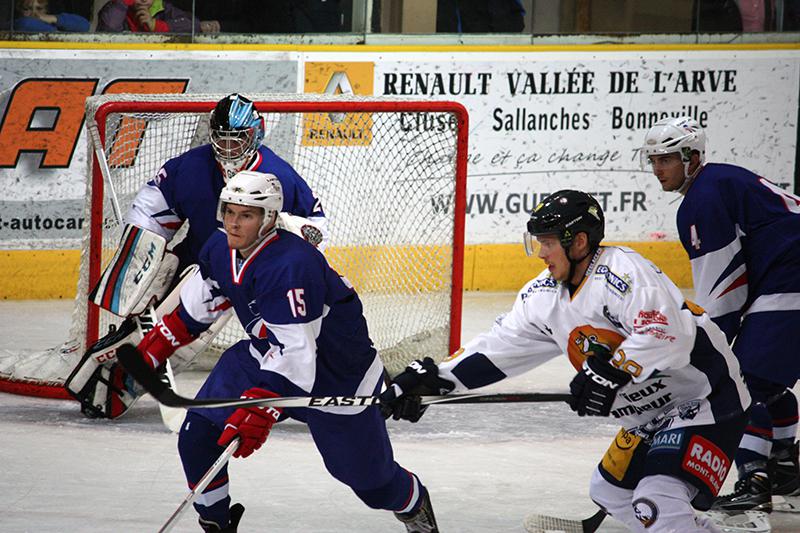 Chamonix  3 - 1 France U20