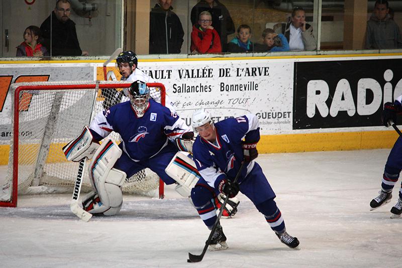 Chamonix  3 - 1 France U20