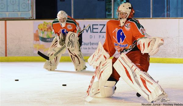Courbevoie  3 - 2 Neuilly/Marne