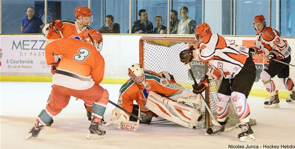 Courbevoie  3 - 2 Neuilly/Marne