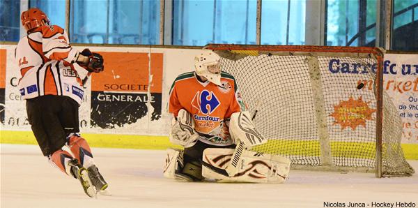 Courbevoie  3 - 2 Neuilly/Marne