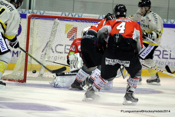 Rouen 9 - 3 Amiens 