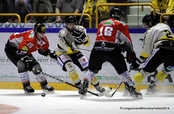 Rouen 9 - 3 Amiens 