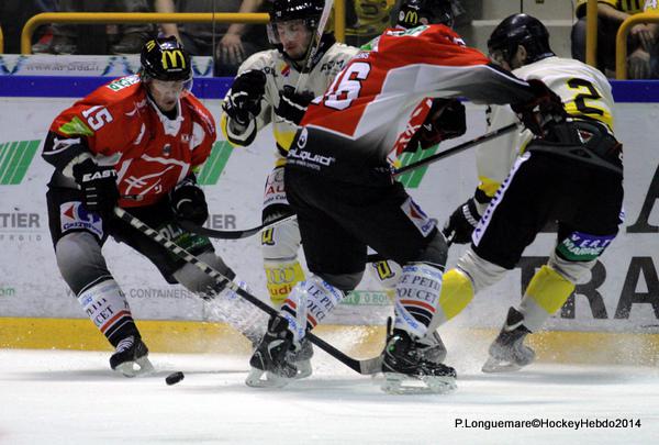 Rouen 9 - 3 Amiens 