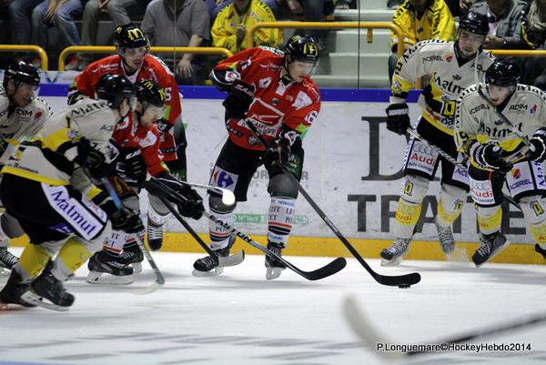 Rouen 9 - 3 Amiens 