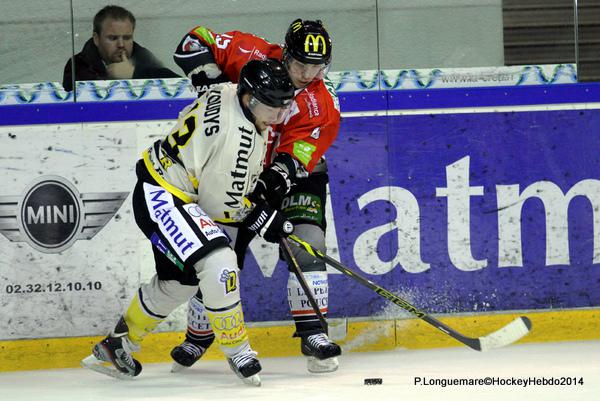 Rouen 9 - 3 Amiens 