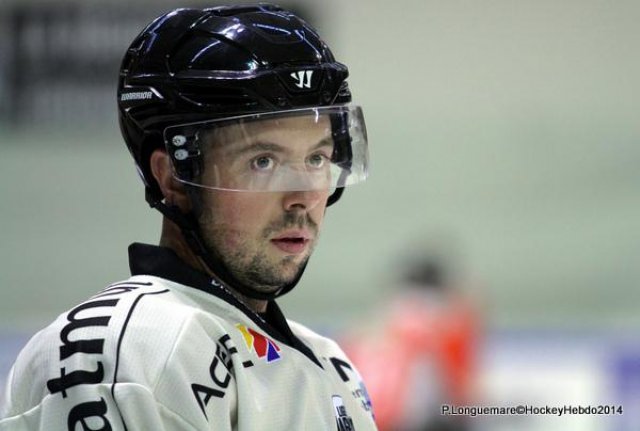 Photo hockey match Rouen - Amiens  le 26/08/2014