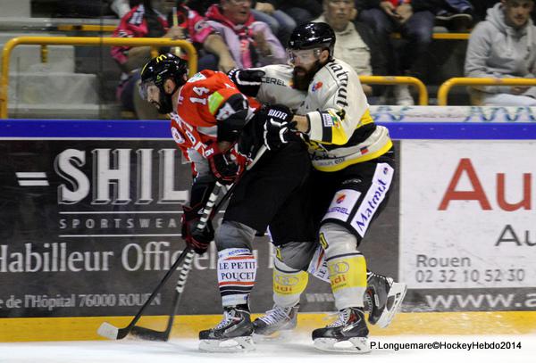 Rouen 9 - 3 Amiens 