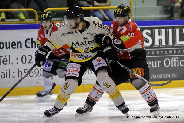 Rouen 9 - 3 Amiens 