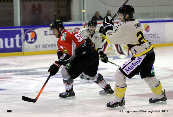 Rouen 9 - 3 Amiens 