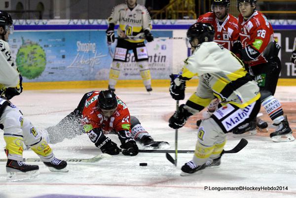 Rouen 9 - 3 Amiens 
