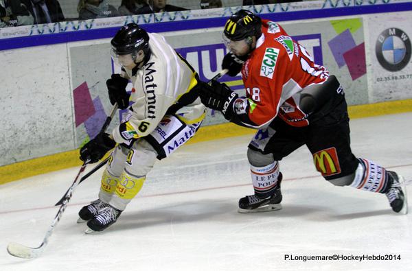 Rouen 9 - 3 Amiens 