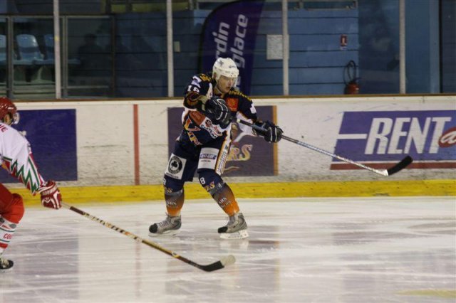 Photo hockey match Montpellier  - Courbevoie  le 20/12/2008