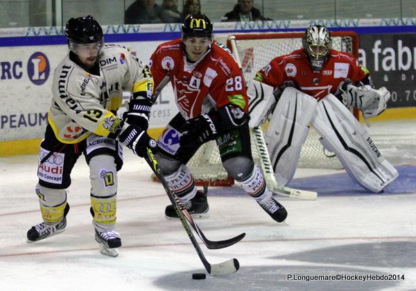Rouen 9 - 3 Amiens 