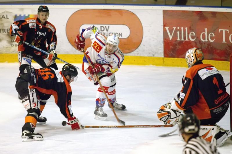 Tours  6 - 5 Epinal 