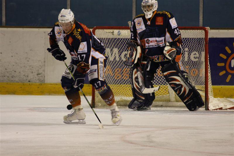 Montpellier  3 - 4 Courbevoie 