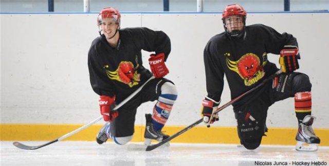 Photo hockey reportage Meudon : La reprise en images