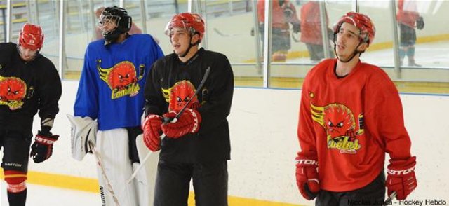 Photo hockey reportage Meudon : La reprise en images