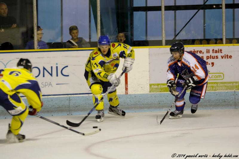 Clermont-Ferrand 0 - 1 Limoges