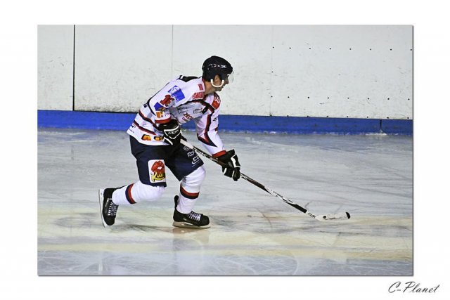 Photo hockey match Valence - Nice le 20/12/2008