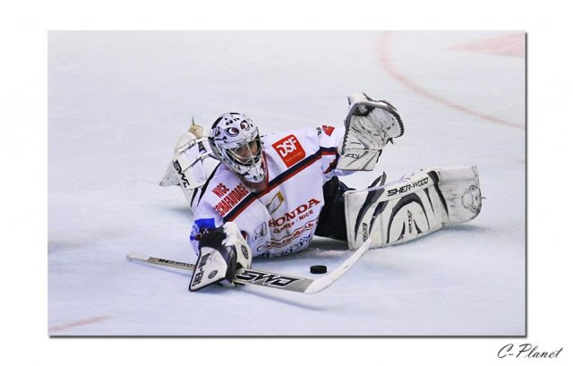 Photo hockey match Valence - Nice le 20/12/2008