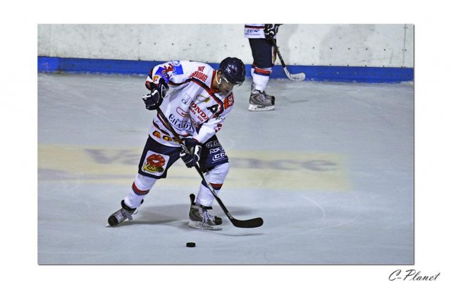 Photo hockey match Valence - Nice le 20/12/2008