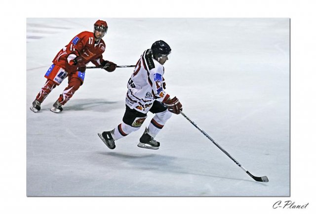 Photo hockey match Valence - Nice le 20/12/2008