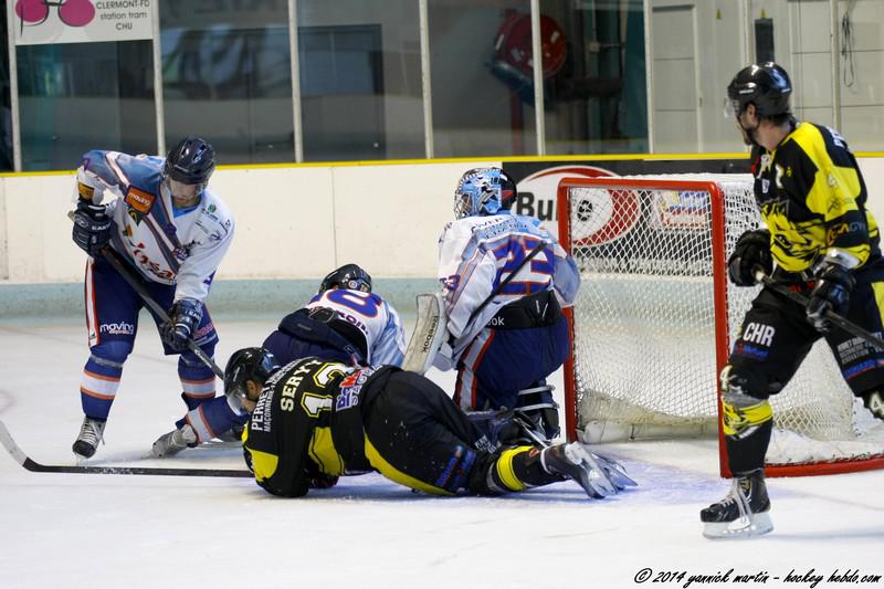 Clermont-Ferrand 0 - 0 Roanne