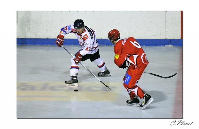 Photo hockey match Valence - Nice le 20/12/2008