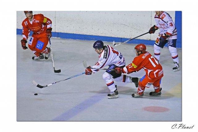 Photo hockey match Valence - Nice le 20/12/2008