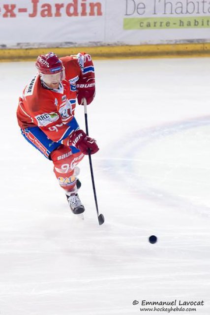 Photo hockey match Lyon - Briançon  le 09/09/2014