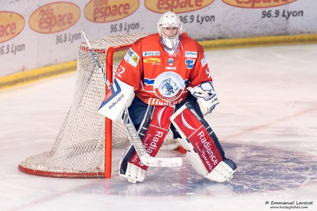 Photo hockey match Lyon - Briançon  le 09/09/2014