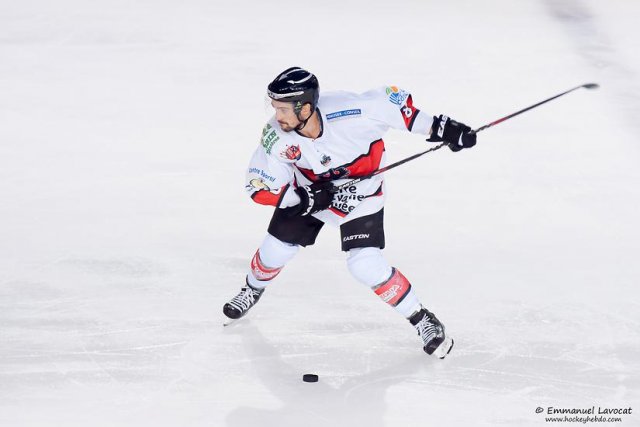 Photo hockey match Lyon - Briançon  le 09/09/2014