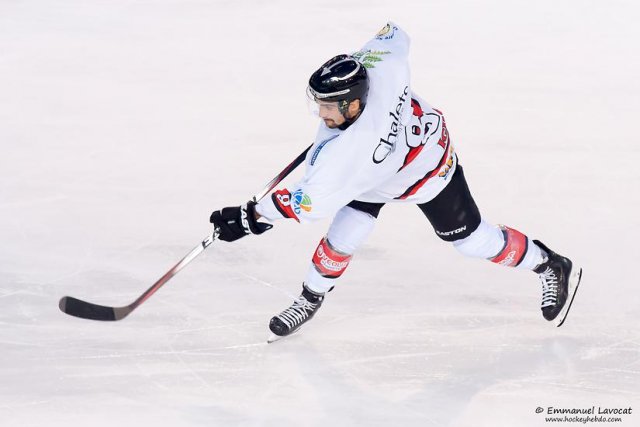 Photo hockey match Lyon - Briançon  le 09/09/2014