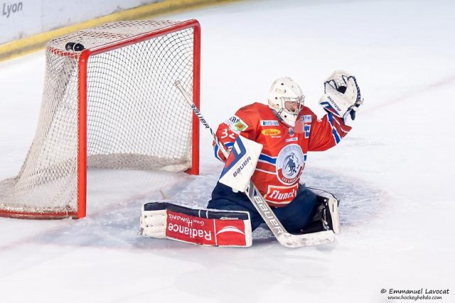Photo hockey match Lyon - Briançon  le 09/09/2014