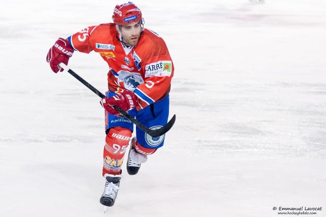Photo hockey match Lyon - Briançon  le 09/09/2014